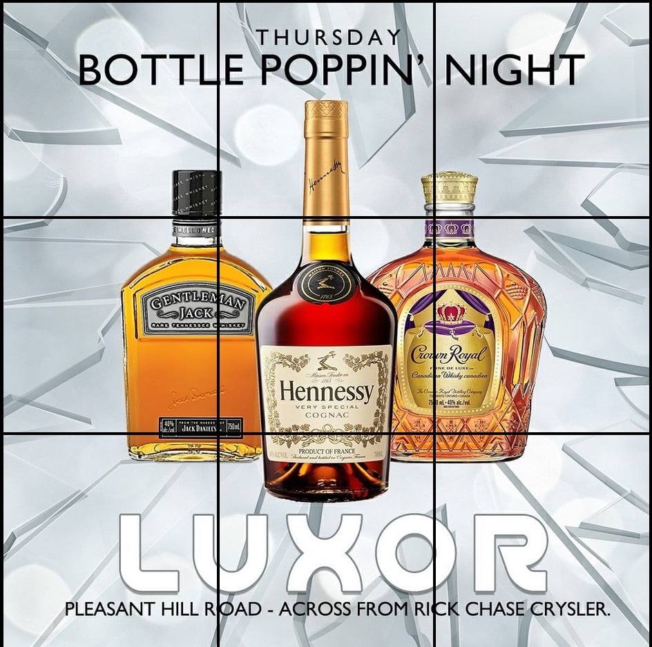 Brown liquor night - luxor