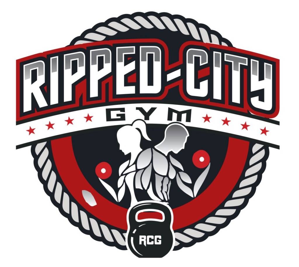 ripped city gym logo